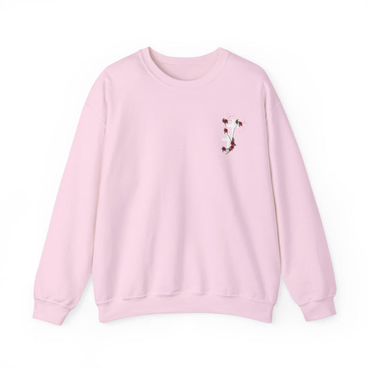 |ESPAÑOL| Virgin Mary Crewneck | Rose Collection |