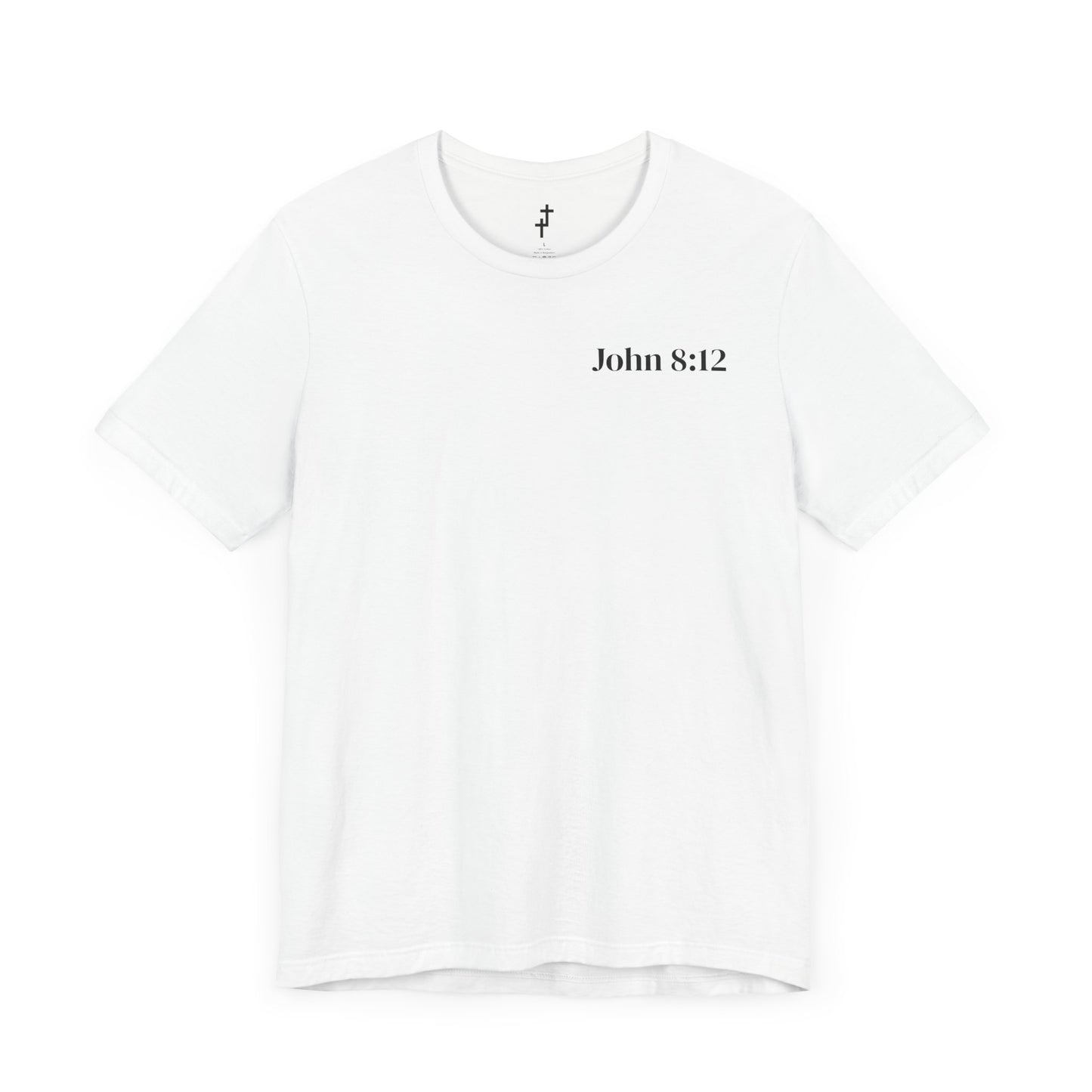 John 8:12 T-Shirt