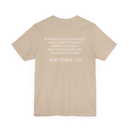 Matthew 7:15 T-Shirt