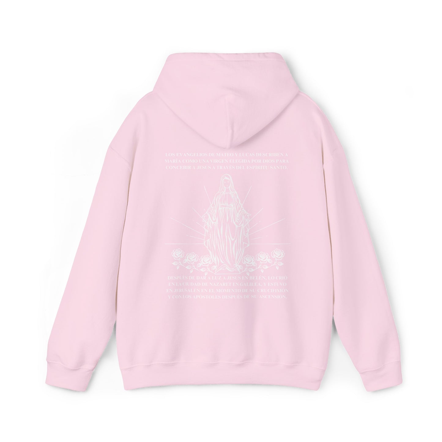 |ESPAÑOL| Virgin Mary Hoodie| Virgin Mary/Rose Collection |