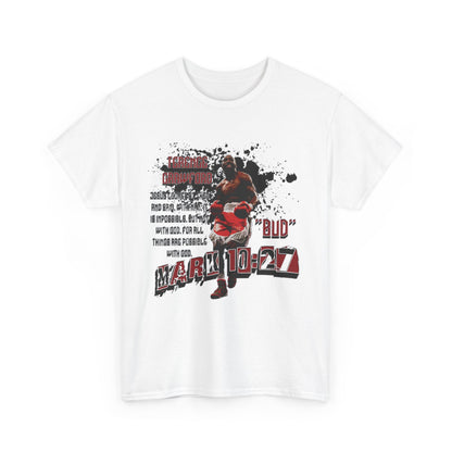 Terrence Crawford Mark 10:27 Heavy Cotton T-Shirt