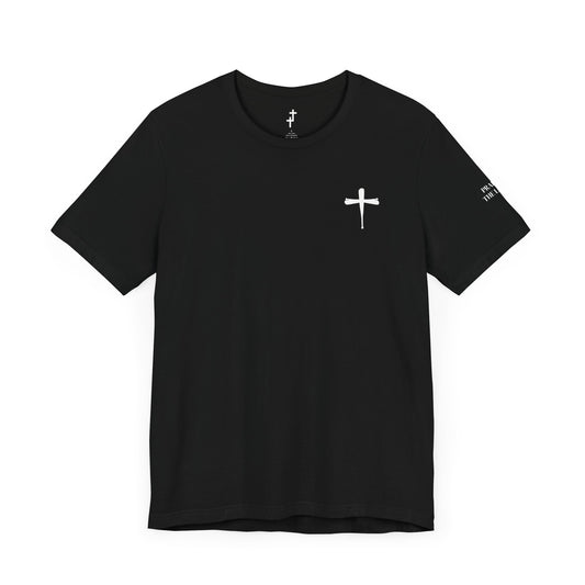 Luke 1:37 w/ Baseball Bat Cross T-Shirt