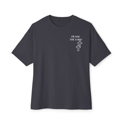 Matthew 4:1-11 Oversized Boxy T-Shirt