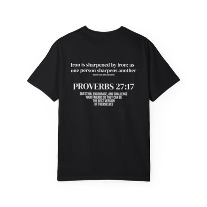 Proverbs 27:17 T-shirt