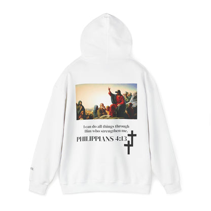 Philippians 4:13 Hoodie