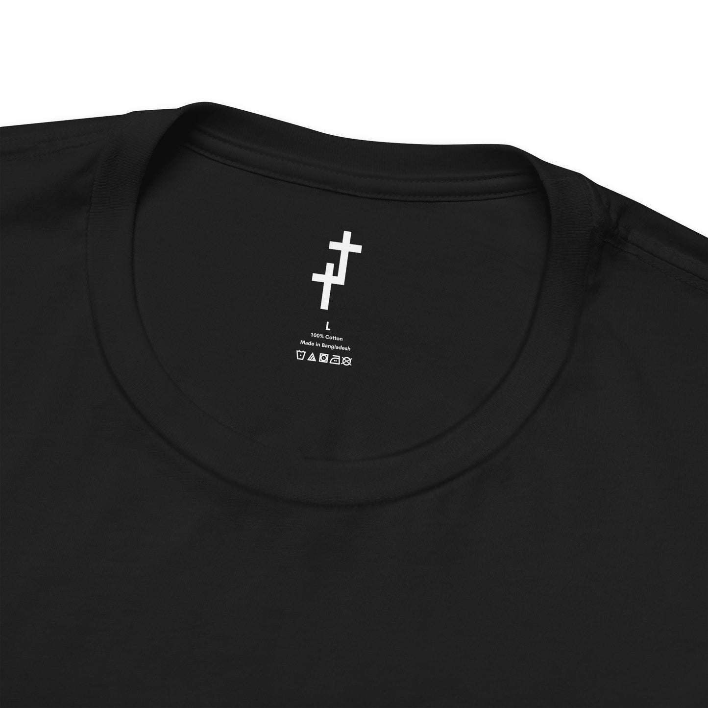 Luke 1:37 w/ Baseball Bat Cross T-Shirt