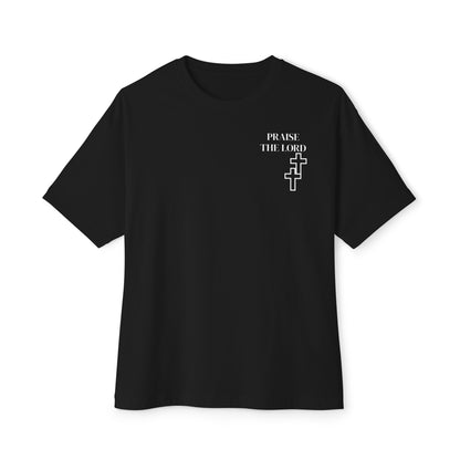 Matthew 4:1-11 Oversized Boxy T-Shirt