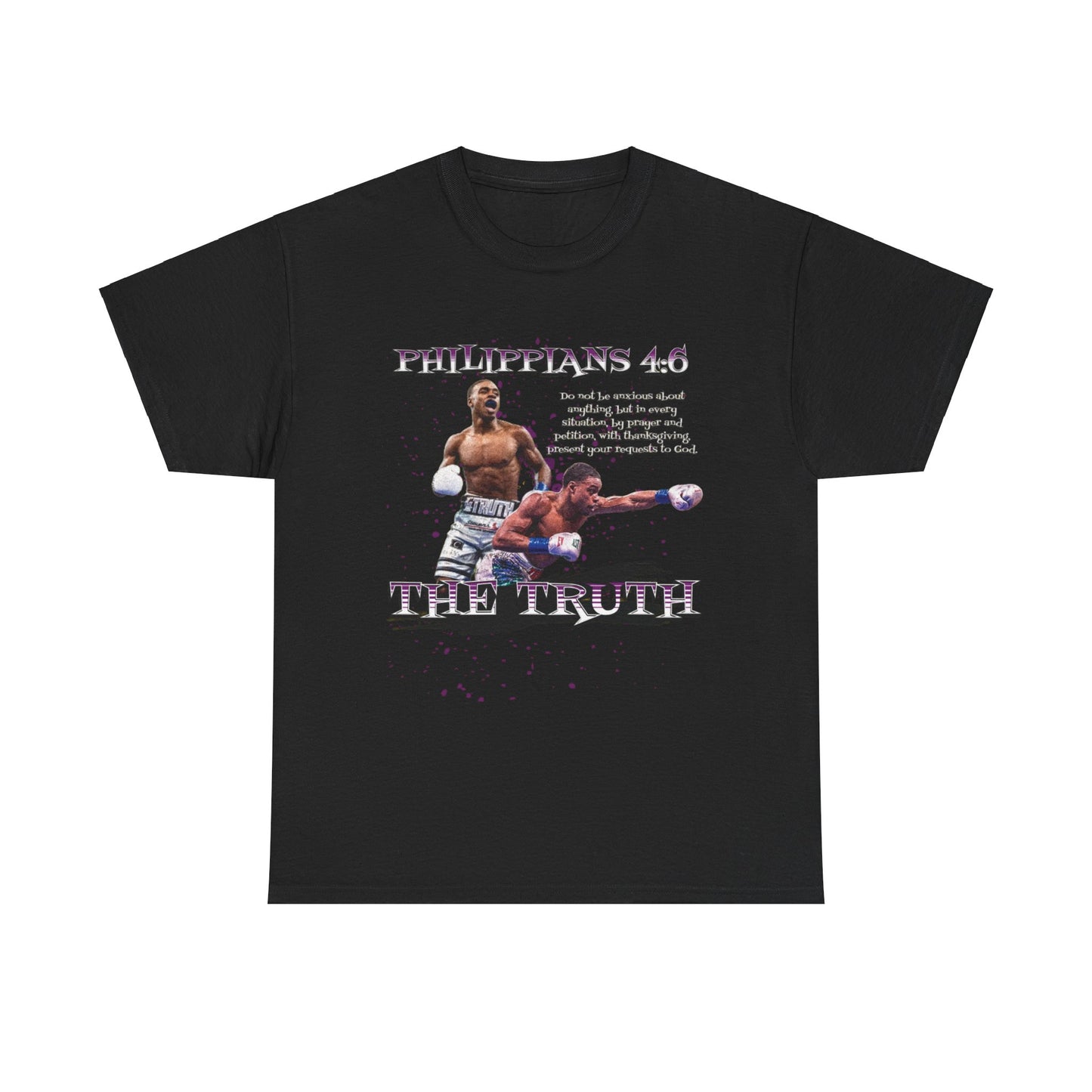 Errol Spence Jr. Philippians 4:6 Heavy Cotton T-Shirt