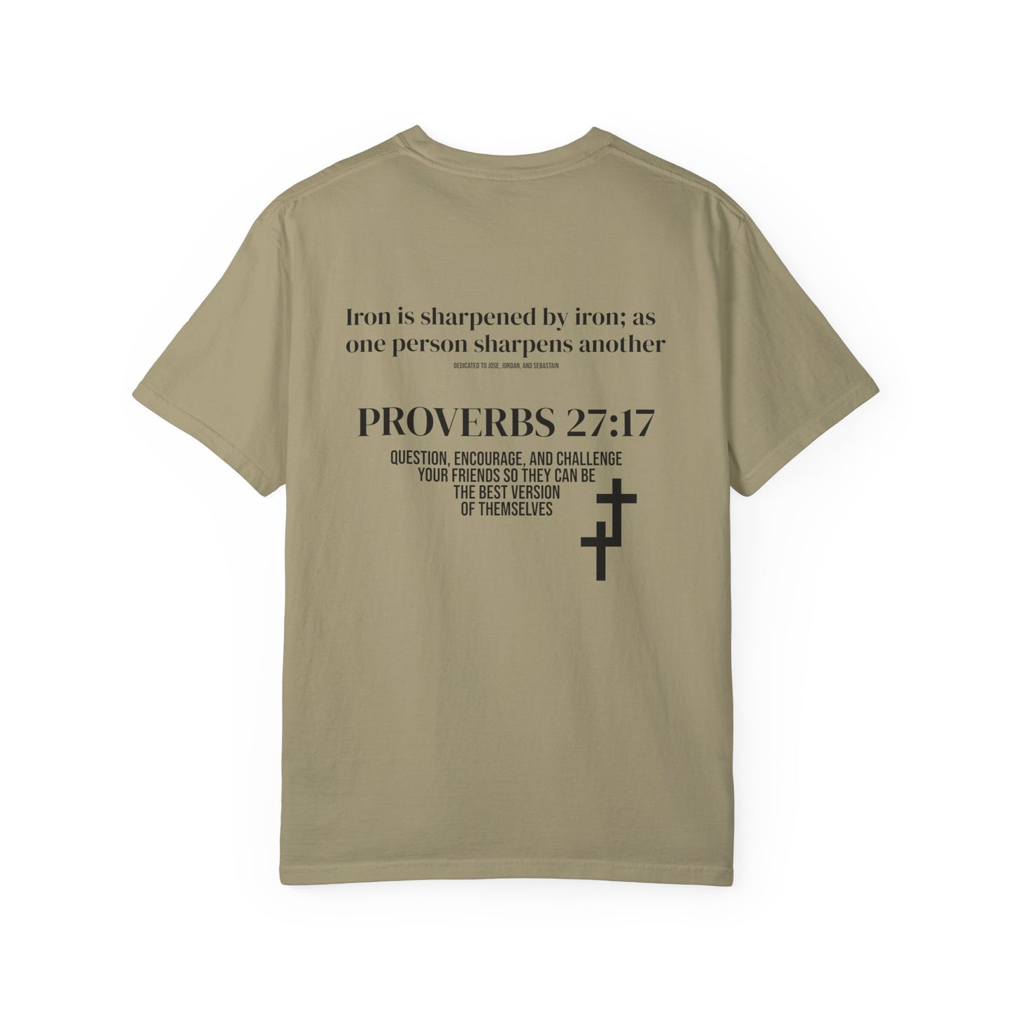 Proverbs 27:17 T-shirt