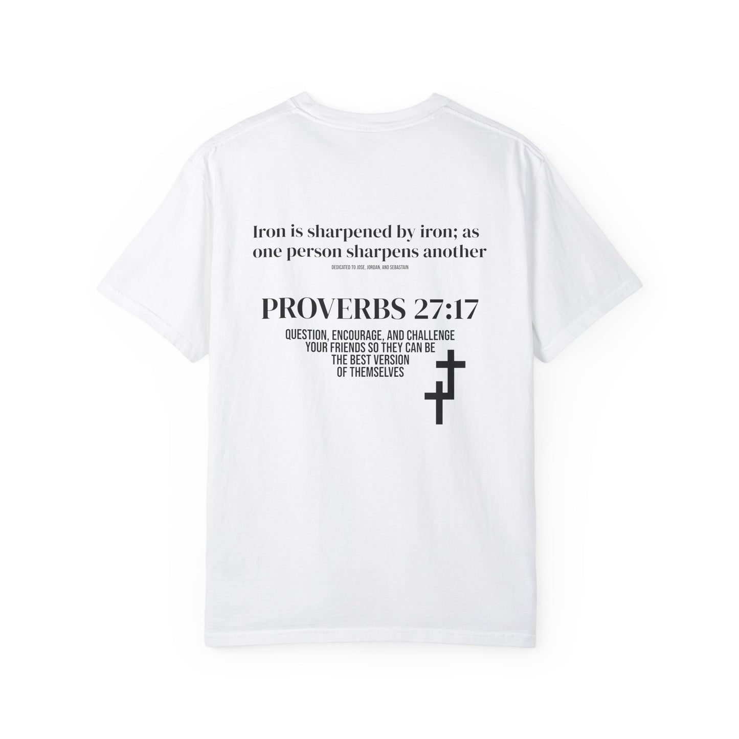 Proverbs 27:17 T-shirt