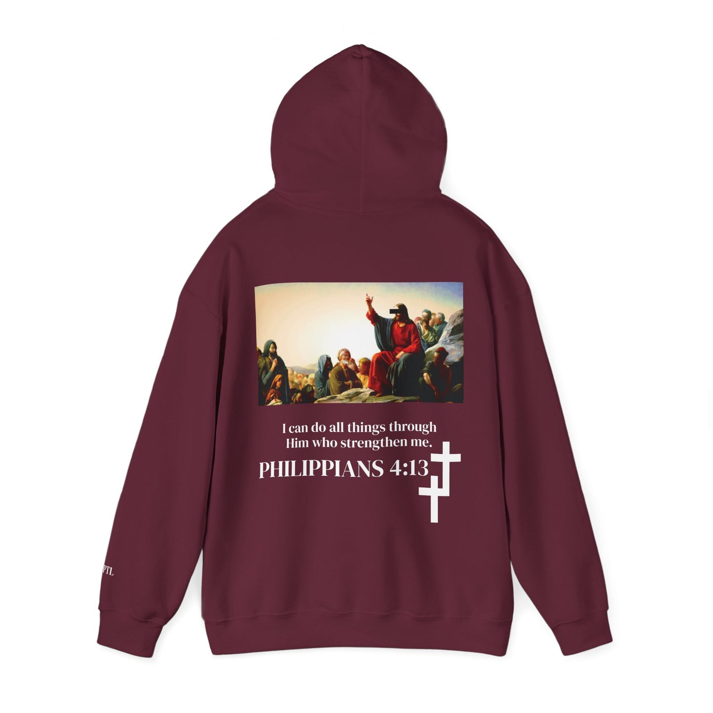 Philippians 4:13 Hoodie