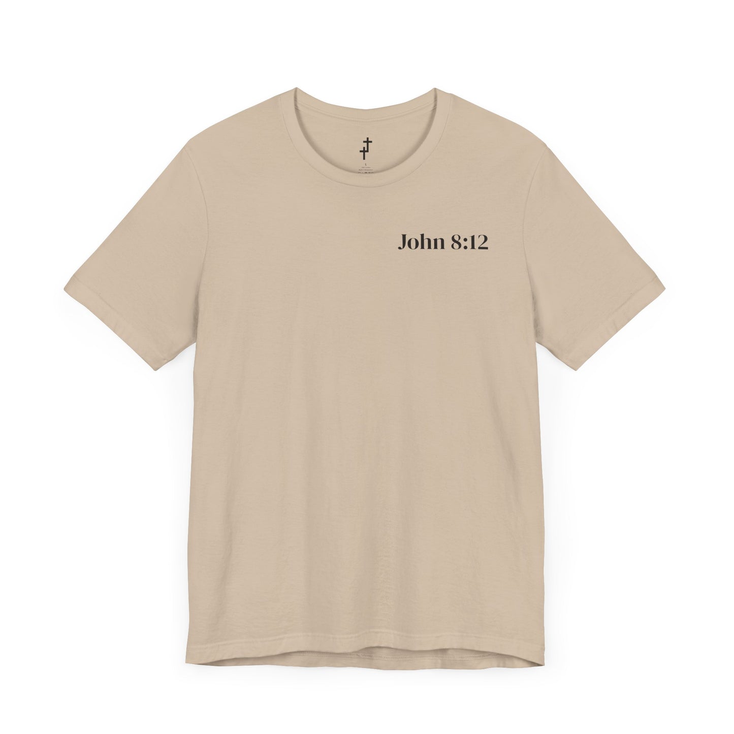 John 8:12 T-Shirt