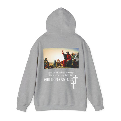 Philippians 4:13 Hoodie