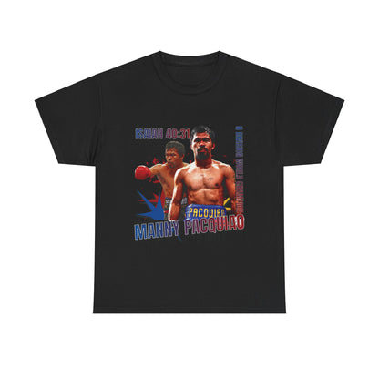 Manny Pacquiao Isaiah 40:31 Heavy Cotton T-Shirt